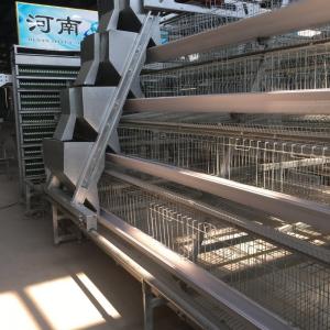 China Poultry Equipment Egg Layer Chicken Cage Automatic For South Africa Farm wholesale
