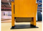 High Back Wooden Foldable Office Auditorium Theater Seating