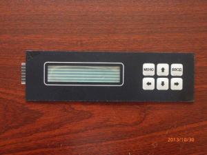 China PC Flexible Printed Waterproof Push Button Membrane Switch With 6 Buttons wholesale