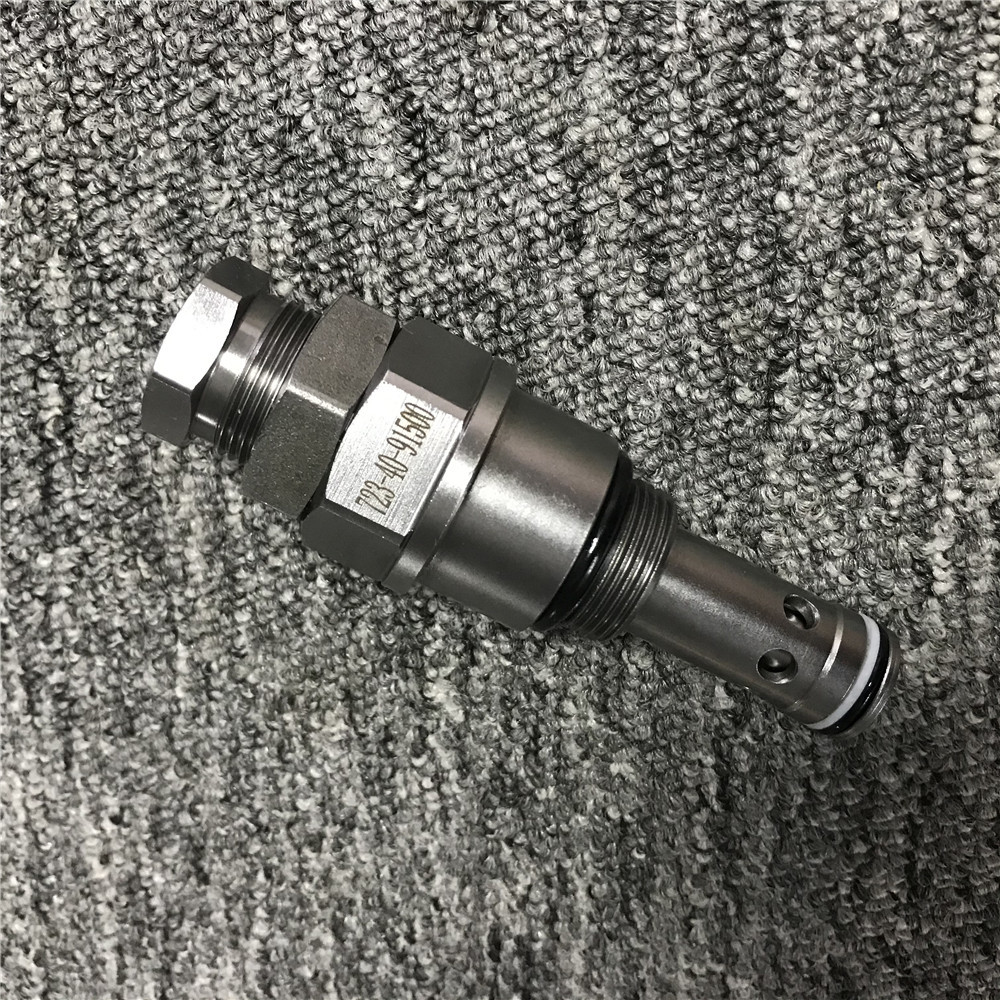 723-40-91500 PC200-8 Excavator Control Valve Main And Auxiliary Relief Valve Parts