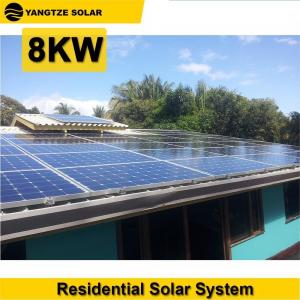 China Self Sustained 8kw Grid Tie Solar System Kit PV Inverter on sale
