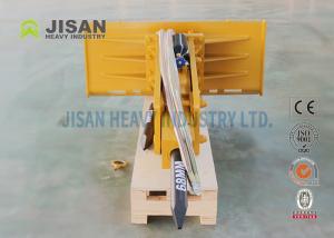 China 6 Steel Skid Steer Loader Hammer With 1200Bpm Impact Frequency wholesale