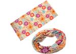 Running Original Headwear Polyester Colorful Logo Headscarf
