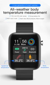 China High Quality T68 1.54 inch TFT Full Touch Screen Smart Watch wholesale