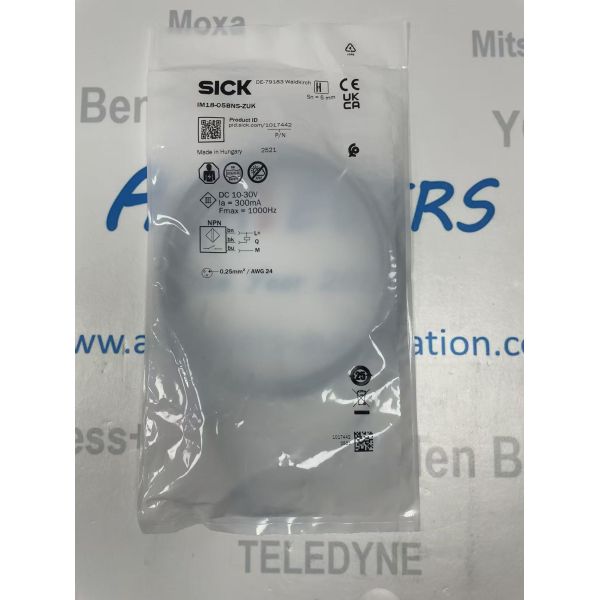 SICK IM18-05BNS-ZUK high-performance inductive proximity sensor