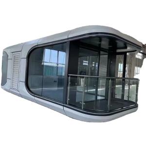 China Galvanized Light Steel Frames Modern Modular Space Capsule House wholesale