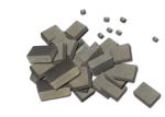 Iron Cutting Tungsten Carbide Lathe Tips , Tungsten Carbide Tips 14.86 Density