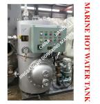 Marine Electric Heating Hot Water Tank, Marine Steam Electric Heating Dual