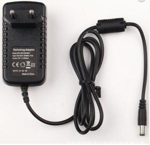 China AC DC power adapter power supplies 12v 1a 1.5a 2a 12W 15W 24W 30W for CCTVs,LED strips with UL CE SAA marked on sale