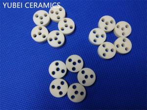 China 99% Al2O3 Alumina Ceramic Spacer Inner Thread High Temperature Ceramic Parts wholesale