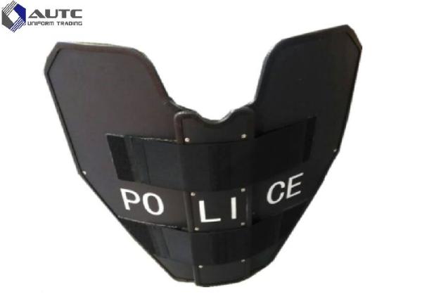 PE Safety Tactical Ballistic Shield , Civilian Ballistic Shield Folding Black