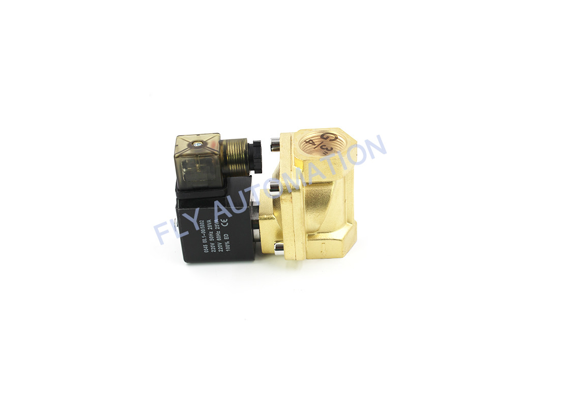 PU225-06 AC220V Low Pressure Water Solenoid Valve Air Pneumatic Steam
