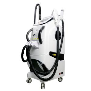 China 2020 Newest 3 in 1 OPT Shr Hair Removal picosure laser tattoo removal RF skin tightening Machine wholesale
