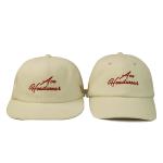 Fashion Winter 100% Wool Embroidered Baseball Caps / 6 Panel Snapback Hats