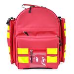 Large Capacity First Aid Responder Bag Empty Trauma Emergency Backpack