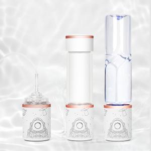 China Reduce Fatigue 310ml Hydrogen Rich Water Cup WEIZI High Borosilicate Glass wholesale