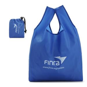 China Washable Custom Tote Bags / 100 % Polyester Folding Shopping Bags wholesale