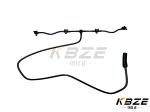 OEM FUEL LEAK OFF RAIL PIPE FOR JCB JS160 320/07225 KBZE ENGINE HIGH BLACK