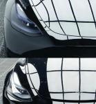PPF 7.5mil Smoke Black Headlight Paint Protection Film Automotive Protective