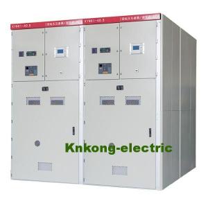 China Indoor Panel 1250A MV Switchgear Metal Clad For Power Distribution wholesale
