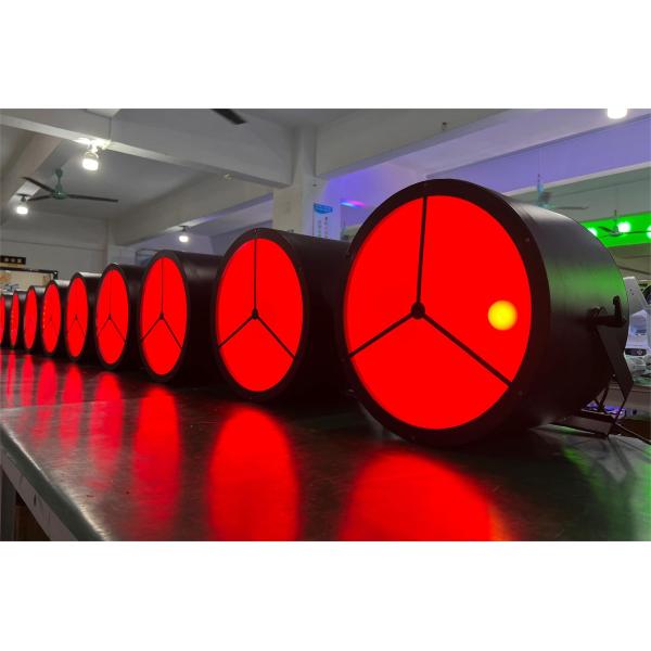Halogen Retro Effect Light Stage LED Strobe Background Light DMX For Concert Wedding TV Event