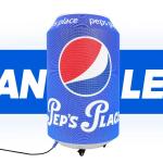 Creative Cans Led Display Screen bottle shape LED display