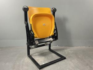 China UV Resistant PP Stadium Chair With Cup Holder Armrest wholesale
