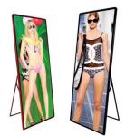 55 Inch Indoor Digital Signage And Display LED Screen Poster P2 Mobile Pantalla