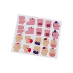 PVC Hand Account Sticker Waterproof Decorative Cute Panda Seal Fragrance