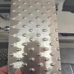 Anticorrosive Patterned Stamped Stainless Steel Sheet Thickened Inoxidable