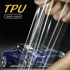 China Factory Nano Ceramic Coating Transparent TPU PPF Car Paint Protective Film wholesale
