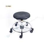 Five Fixed Wheels Lab Lift Chair With Sturdy Base