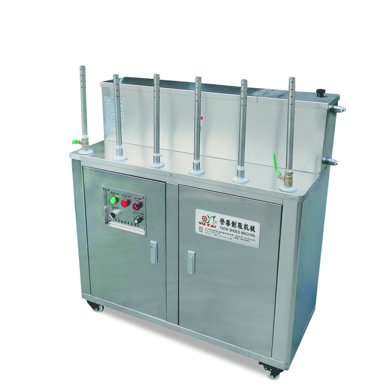 220/380V Manufacturing Plant Softening Function Station Upper Steaming Softening Machine for Sneaker Sport Shoes Making