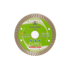 China 4.5 Inch Masonry Tile Turbo Diamond Blade Saw 115 X 22.2mm 115 Tile Cutting Disc wholesale