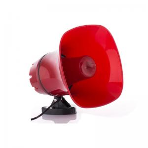 China Memory Card Supported 12V Car Siren Megaphone Speaker Amplifier with DC Power Source wholesale