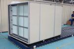 Super slim Ceiling Hanging Chilled Water Air Handling Units 1500-5000m3/h