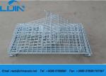 Industrial Steel Mesh Storage Cages , 1200 * 1000 * 890mm Wire Security Cage