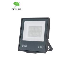 China Grey 50w 100w Colored Outdoor LED Floodlights Antiglare wholesale