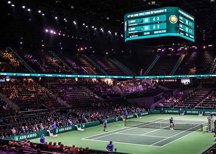 P6 P8 P10 stadium perimeter led display Advertising 1920Hz Anti collision
