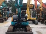 Used mini excavator Kubota U55 seond hand Kubota small excavator Japan original