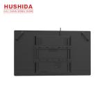 Outdoor Digital Advertising Screens 49 Inch Hushida Bright Color With Simple