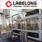 PET Bottle 304 SUS 8000 BPH Mango Juice Packing Machine