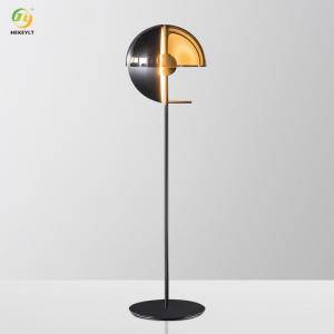 China 30 X 155cm Modern Art LED Black Floor Lamp For Living Room Bedroom Study wholesale