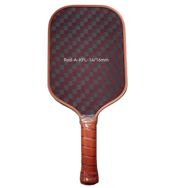 T700 KVL Carbon Fiber Thermoformed Pickleball Paddle with 16mm Thick PP Honeycomb Core