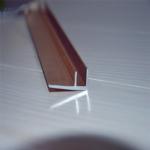 Flexible Aluminum Tile Trim L Shape Corner Protection For Decorative