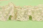 Geometric Crochet Lace Trim By The Yard , 8.5cm Vintage Crochet Lace Trim