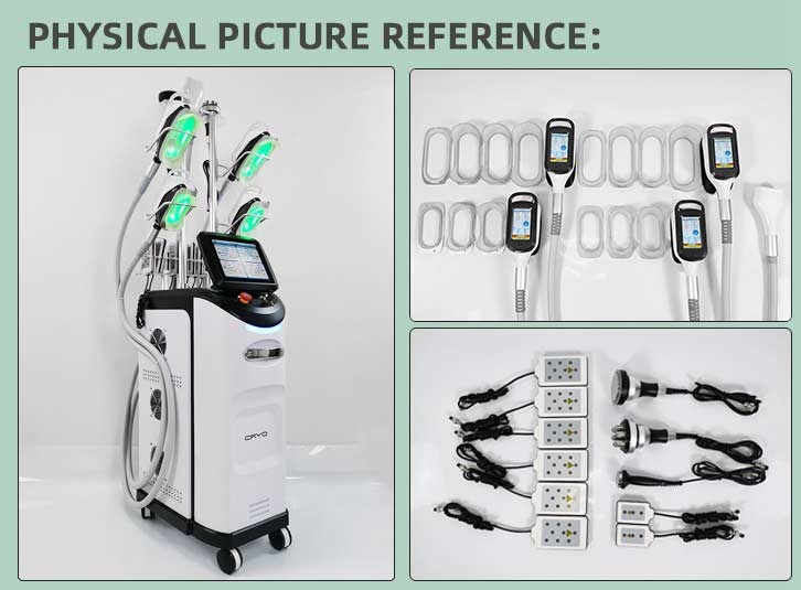 Abdomen CE Cryolipolysis Machine , Cryolipolysis Fat Freeze Slimming Machine