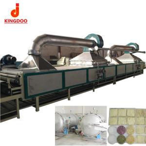 China 380V 415V Chow Mein Noodles Making Machine With 1800kg/H Steam Consume wholesale
