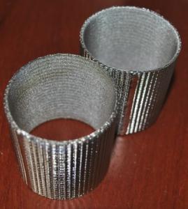 China 10 Micron Corrosion Resistance Sintered Stainless Steel Filter Tube In Machinery wholesale