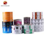 Flexible Packaging Rollstock PET/AL/PE CMYK Gravure Printed